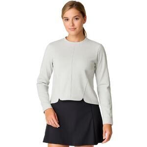 A. Putnam Tulip Crewneck in Crystal – EUC Size Medium